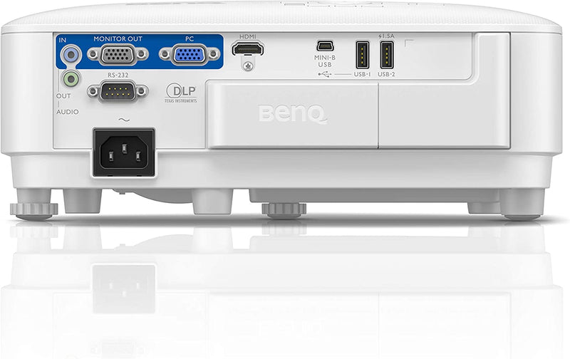 Benq EH600 DLP Full HD Smart Wireless Projector (9H.JLV77.1HS) - Wireless Mirroring Compatibility, Built-in business apps, Full HD Resolution, 1-Year Warranty