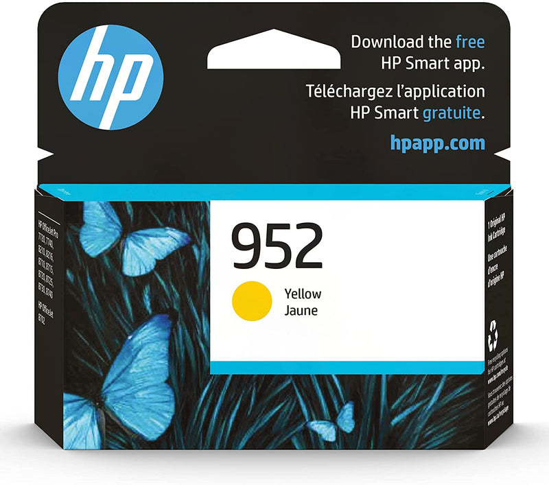 HP 952 Yellow Original Ink Cartridge