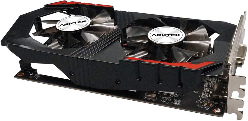 ARKTEK NVIDIA GeForce GTX 1050Ti 4GB GDDR5 Graphics Card