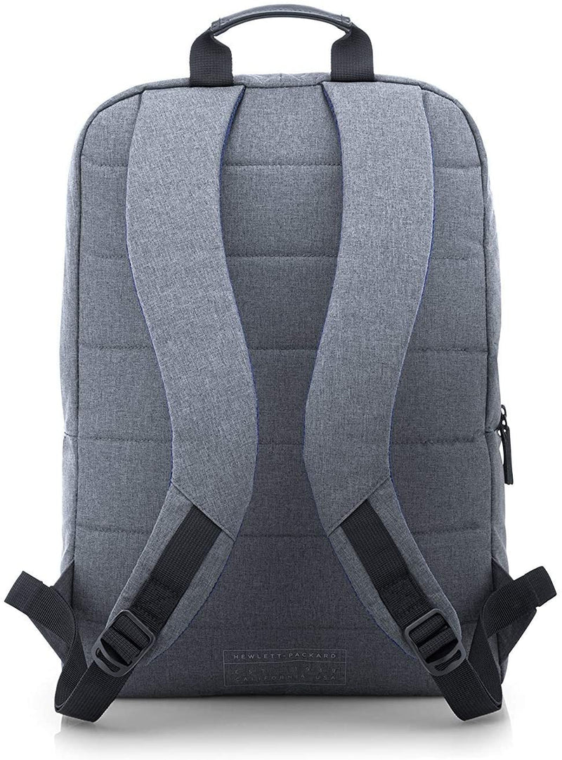 HP 15.6" Value Backpack, Laptop Backpack, Blue/Grey - K0B39AA