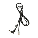 Jabra RJ10 Cord to 2,5mm pin plug, 1,0 meter - 8800-00-75
