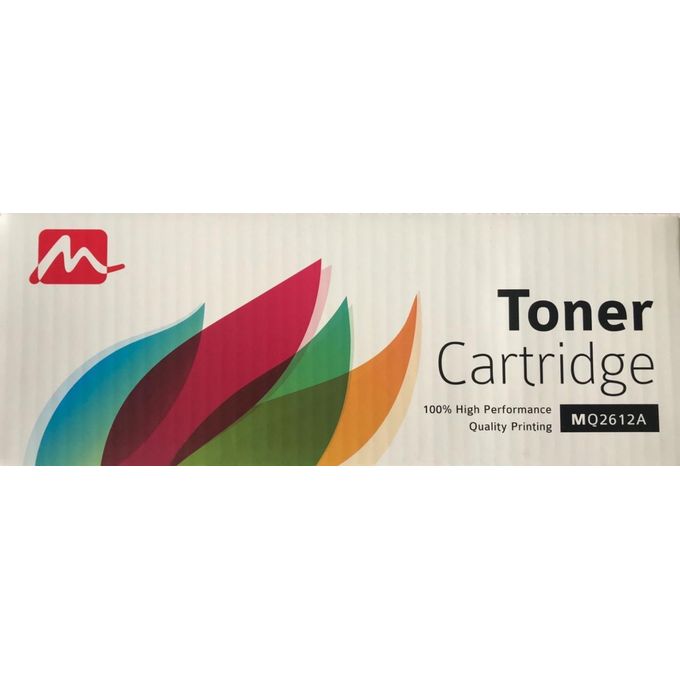 Mercury TONER MQ2612A Black Toner Cartridge Compatible For HP