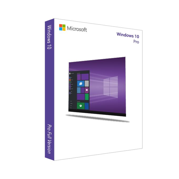 Microsoft Windows Proffesional 10 64Bit Eng Intl 1pk DSP OEI DV (Operating system) - FQC-08929U5