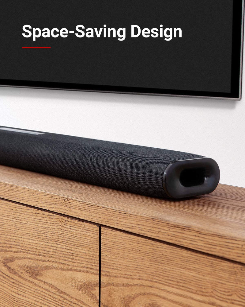 Anker Nebula Soundbar – FIRE TV EDITION, Voice Remote with Alexa – D3000