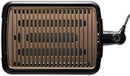 George Foreman 25850 Smokeless BBQ Grill - Easy grip handle, Removable plates