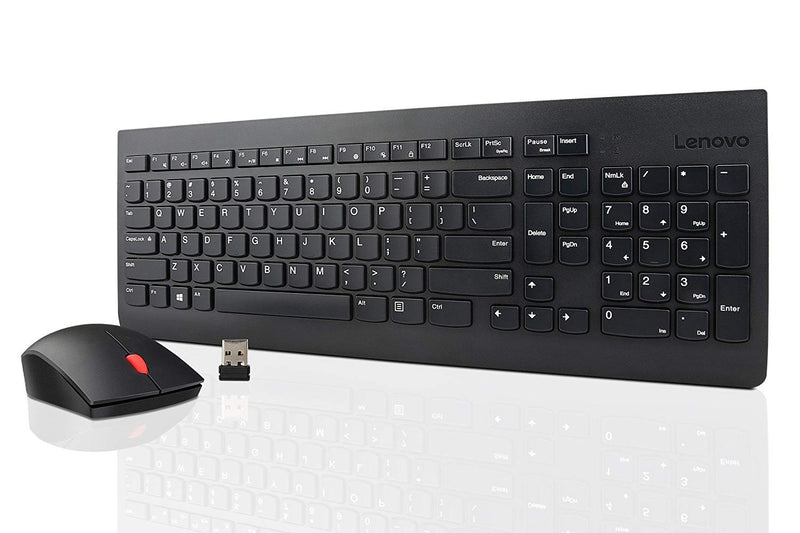 Lenovo 4X30M39496 Essential Wireless Keyboard and Mouse Combo