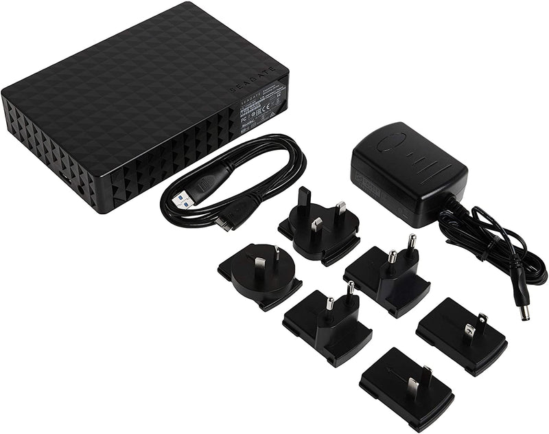 Seagate Expansion Desktop 6TB External Hard Drive HDD – USB 3.0 for PC Laptop (‎B07C7V494X)
