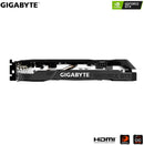 GIGABYTE GeForce GTX 1660 Ti OC 6G 192-bit GDDR6 DisplayPort 1.4 HDMI 2.0B with Windforce 2X Cooling System Graphic Cards- Gv-N166TOC-6GD