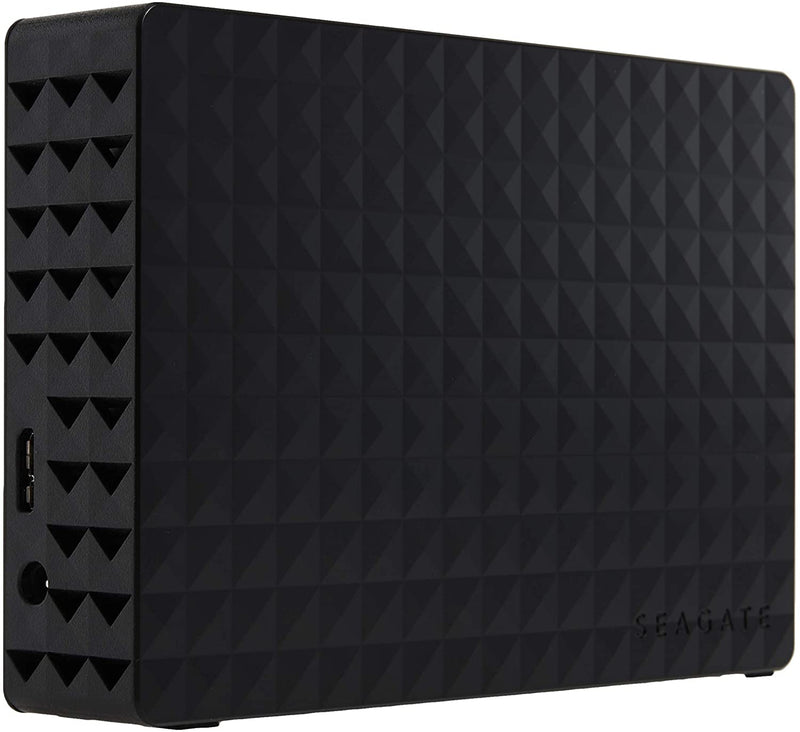 Seagate Expansion Desktop 6TB External Hard Drive HDD – USB 3.0 for PC Laptop (‎B07C7V494X)