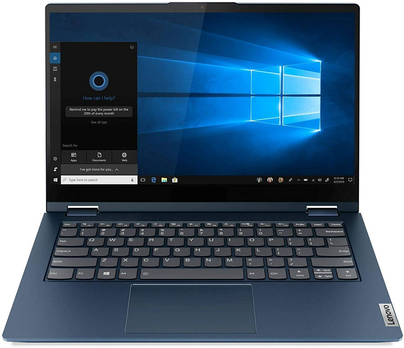 Lenovo ThinkBook 14s Yoga 2-in 1, 14" FHD IPS 300nits Touch Screen, Core i7-1165G7, Backlit Keyboard, WiFi 6 , USB-C, Thunderbolt 4, HDMI, Iris Xe Graphics, Windows 10 Pro,16GB RAM, 512GB PCIe SSD