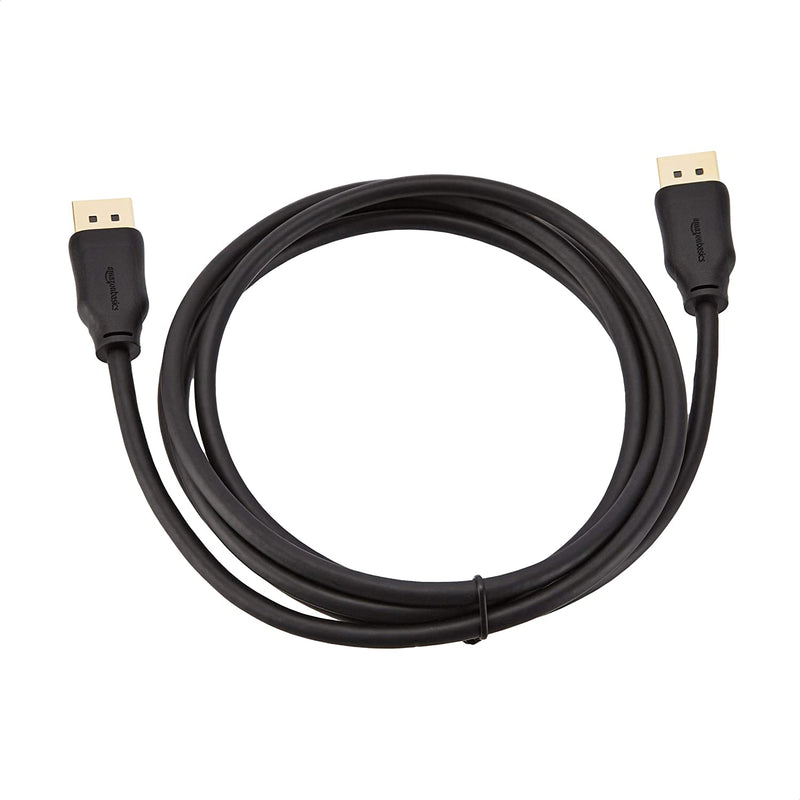 Amazon Basics - DisplayPort to DisplayPort HD Display Cable (5.9 ft)B01J8S6X2I