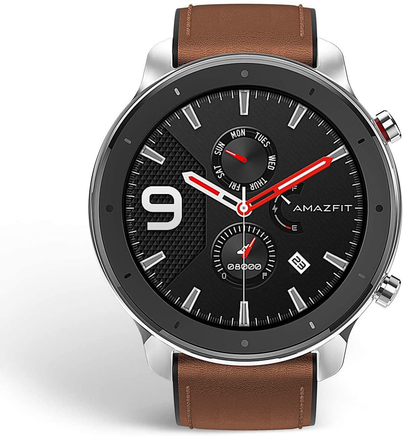 Amazfit GTR Watch 47mm (Stainless Steel) B07WFW1YGR