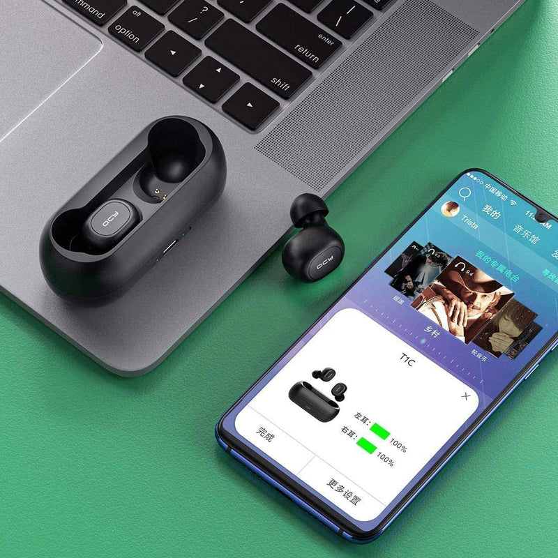 QCY T5 TWS Wireless Earbuds (B07YTTXKV2)