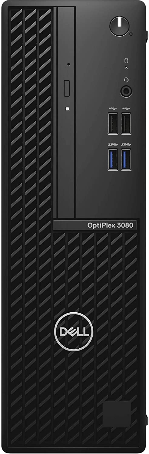 Dell OptiPlex 3080 MT Desktop, Intel Core i5-10500, 4GB RAM, 1TB HDD, Ubuntu -B089T8KXWB