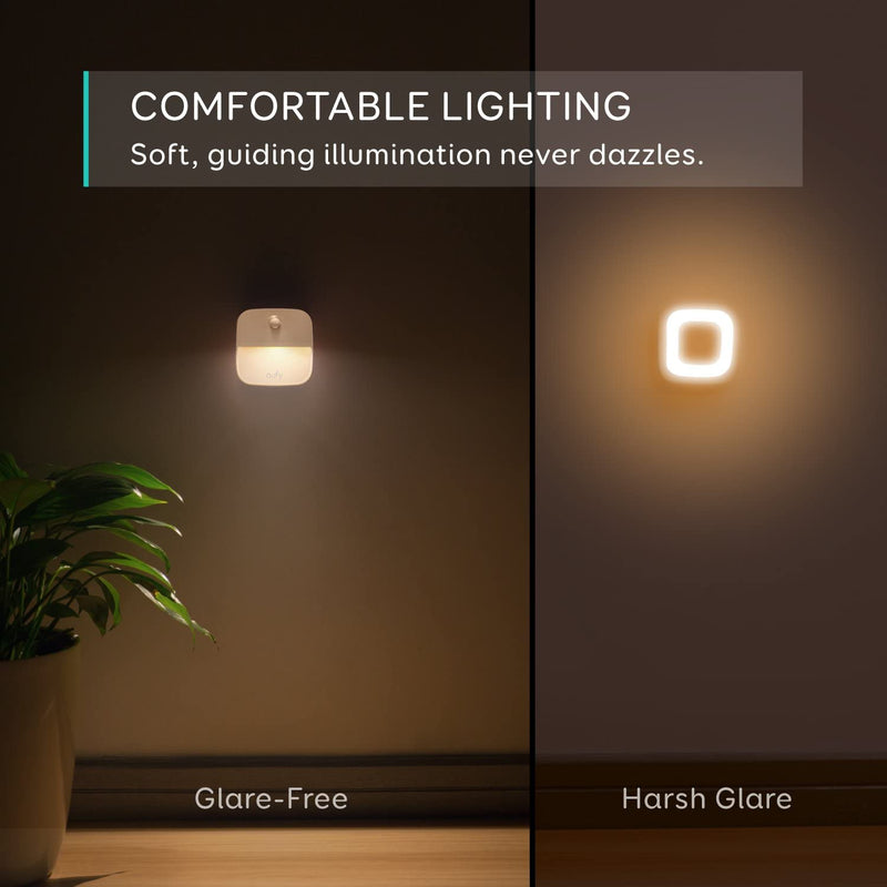 Anker eufy, Lumi Stick-On Night Light, Warm White LED,(T1301H21)