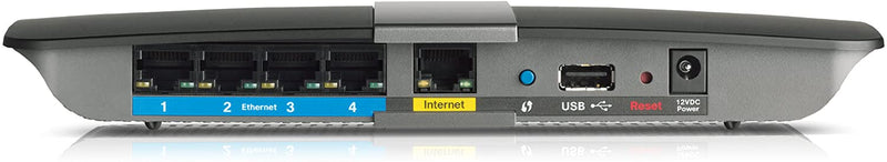 Linksys N900 Wi-Fi Wireless Dual-Band+ Router with Gigabit & USB Ports, Smart Wi-Fi App Enabled to Control Your Network from Anywhere (EA4500)