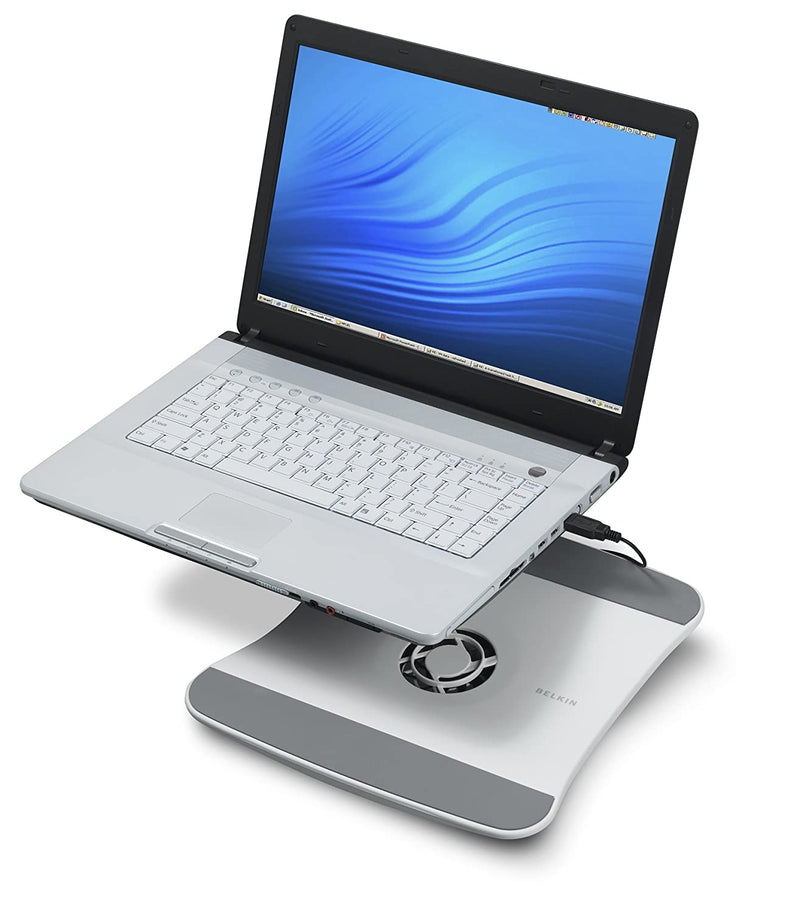 Belkin F5L025sa Laptop Cooling Hub with 4 USB Ports