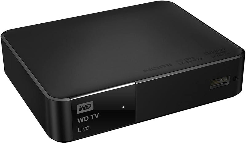 WD TV Live Media Player Wi-fi 1080p (B005KOZNBW)