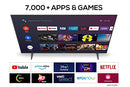 TCL 40 Inch Android 4K/UHD LED TV  (43P615)