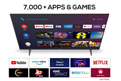 TCL 40 Inch Android 4K/UHD LED TV (43P615)| Digital Store
