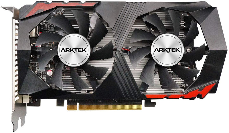 ARKTEK NVIDIA GeForce GTX 1050Ti 4GB GDDR5 Graphics Card