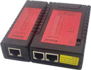 D-Link Cable Tester - Detected Cable Type RJ-11,RJ-45, Black NTL-CT-001