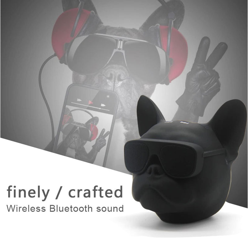 DORNLAT Bulldog Portable Bluetooth Speaker 8W Output Speakers Stereo Custom Cool Artistic Wireless Speaker 4351509932