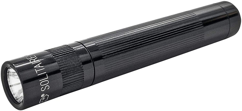 Maglite Solitaire LED 1-Cell AAA Flashlight Black - (SJ3A016)