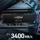 Crucial P5 250GB PCIe M.2 2280SS Internal SSD (CT250P5SSD8)