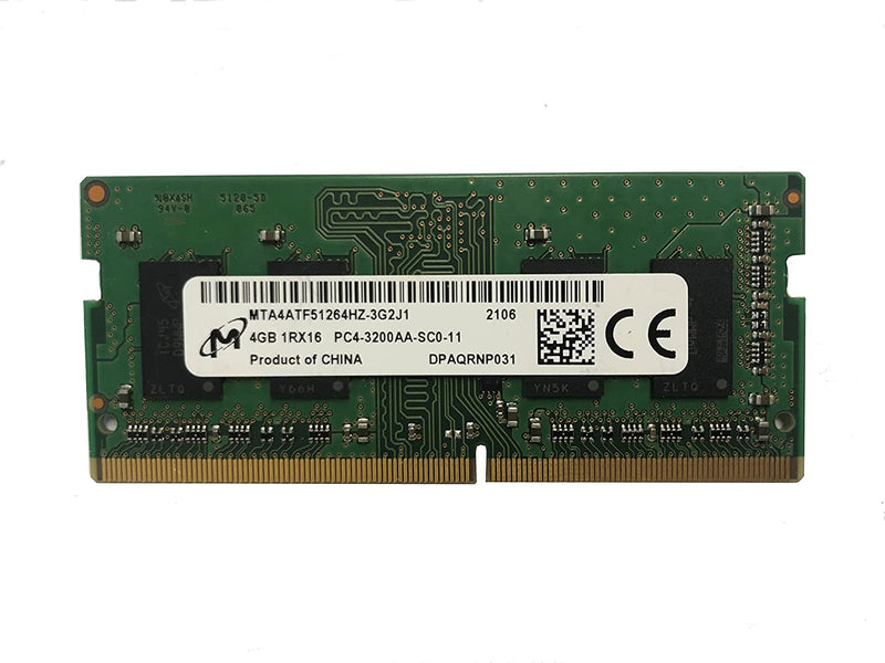 Micron 4GB DDR4 3200 Laptop RAM (MTA4ATF51264HZ-3G2J1)