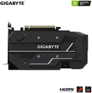 GIGABYTE GeForce GTX 1660 Ti OC 6G 192-bit GDDR6 DisplayPort 1.4 HDMI 2.0B with Windforce 2X Cooling System Graphic Cards- Gv-N166TOC-6GD