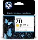HP 711 29-ml Yellow DesignJet Ink Cartridge, CZ132A