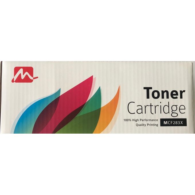 HP 83X High Yield Black - Mercury MCF283X Compatible Toner Cartridge