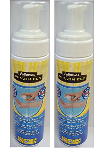 Fellowes Virashield Hand Foam Antibacterial & Anti Viral Hand Protection Foam (16HPF0001)