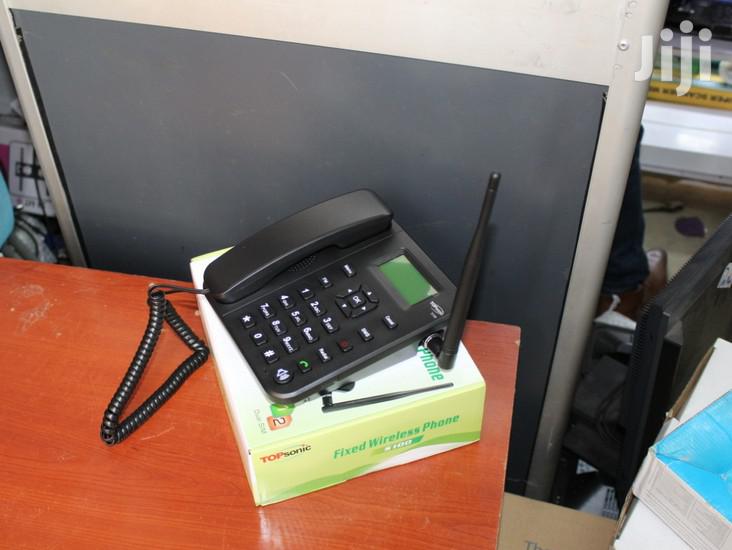 SQ LS 810 Mobile GSM Wireless Phone Landline
