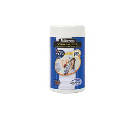 Fellowes V/S 75'S Telephone Cleaning Wipes (2211401)
