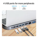 Vention Type C to Multi-Function 12 IN 1 Docking Station (VEN-THEBC)
