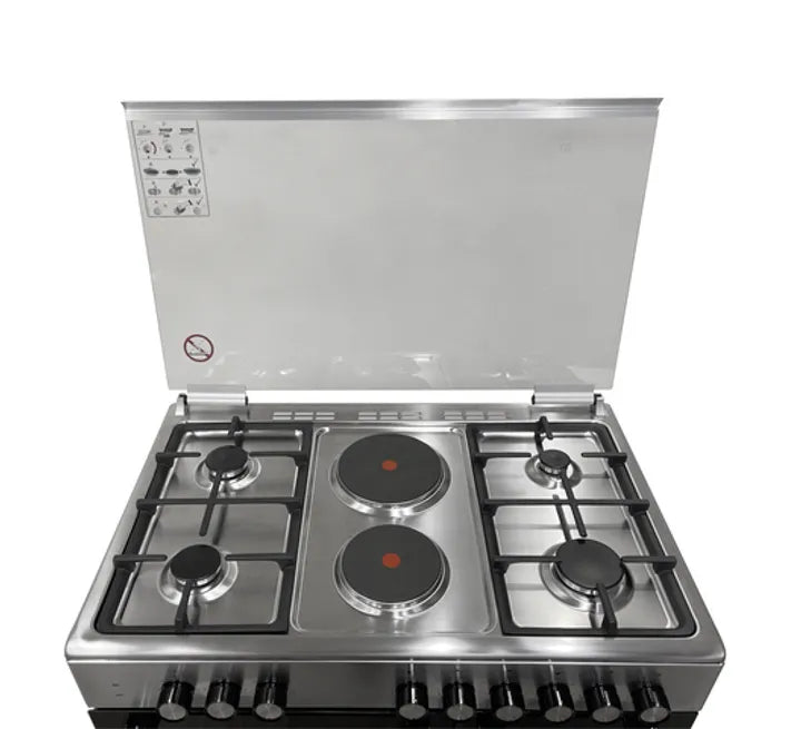 Simfer 9426SEI 4 Gas + 2 Electric Cooker- 90*60CM