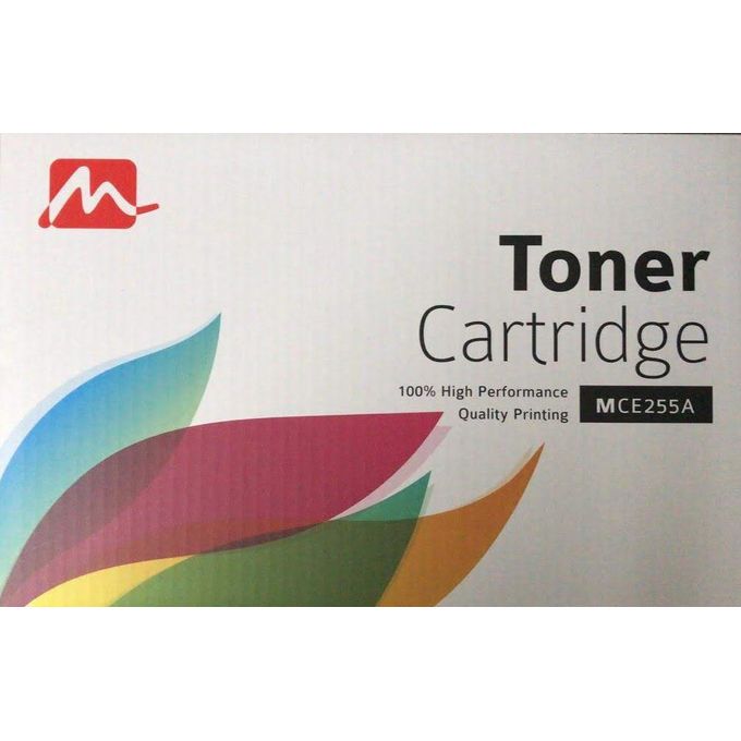 HP LaserJet 55A - Mercury MCE255A Black compatible Toner Cartridge