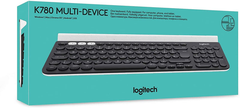 Logitech K780 Multi-Device Wireless & Bluetooth Keyboard - 920-008042