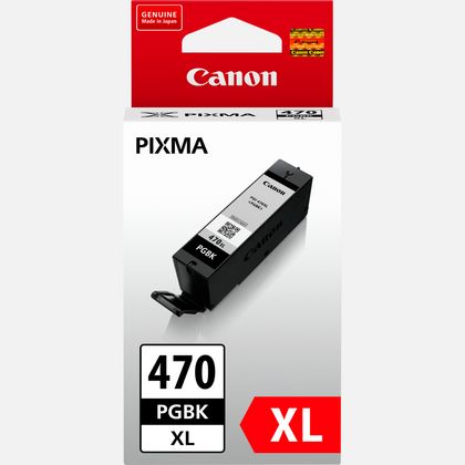 Canon PGI-470PGBK XL Pigment Black Ink Cartridge