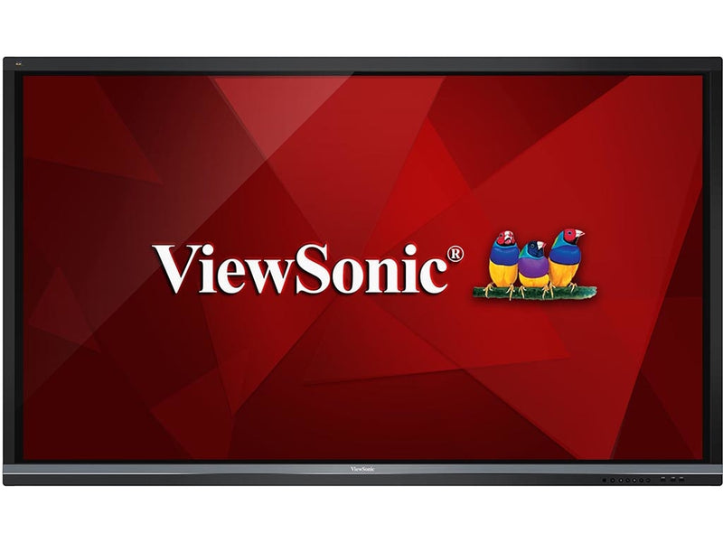 ViewSonic IFP7550 Advanced 75" Ultra HD ViewBoard Interactive Flat Panel