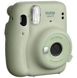 Fujifilm Instax Mini 11 Instant Camera - Automatic exposure, 1-touch Selfie Mode