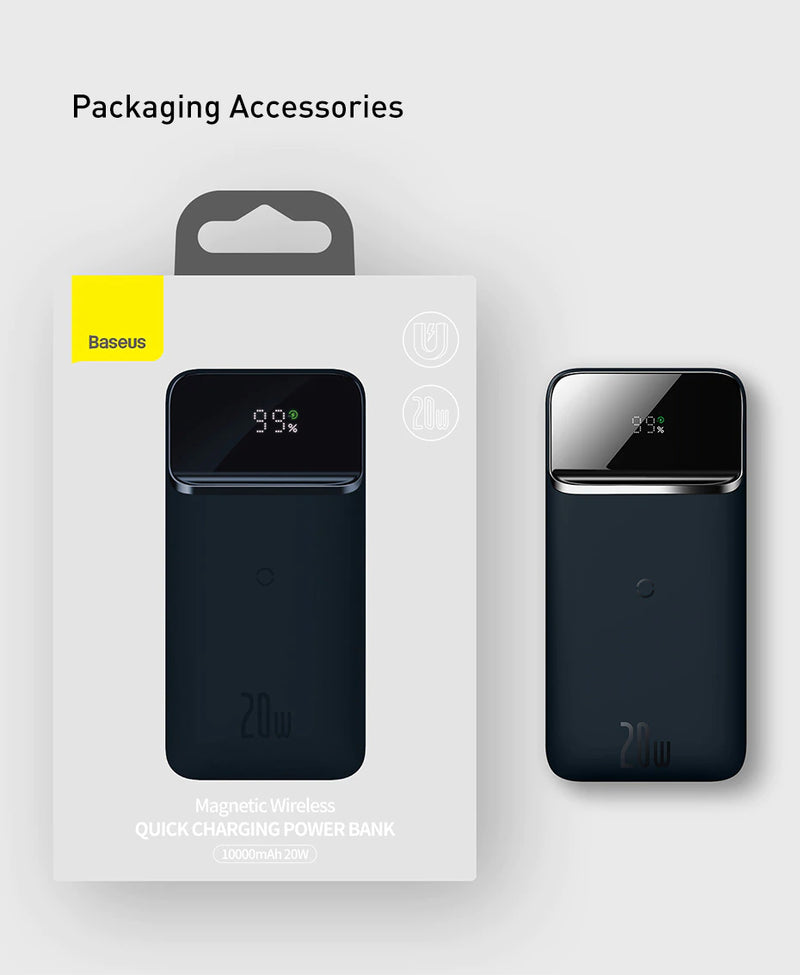 Baseus  Fast Charge Power Bank - 10000mAh 20W
