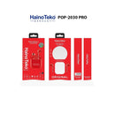 Haino Teko Pop-2030 Pro Wireless Earbuds - with Cover and Wireless Charger