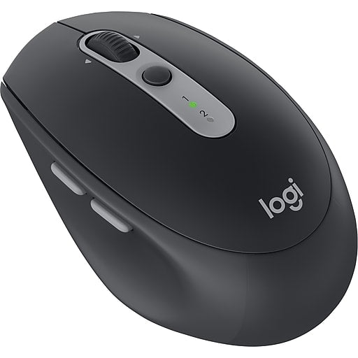 Logitech M590 Silent Wireless Mouse (Multi-Device Silent Bluetooth Mouse (910-005014)