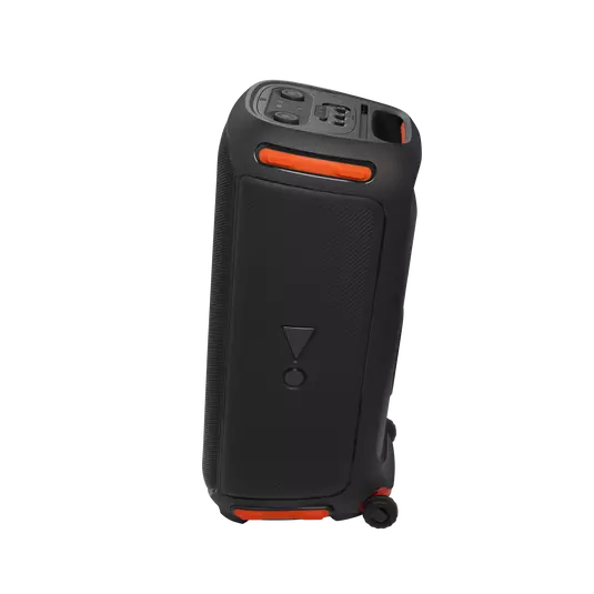 JBL PartyBox 710 Party Speaker - Powerful Sound, Built-in Lights and Extra Deep Bass, Made for Everywhere with a Handle and Built-in Wheels