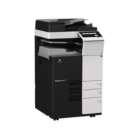 Konica Minolta Bizhub C368 Print Scan Copy Color Multifunction Printer