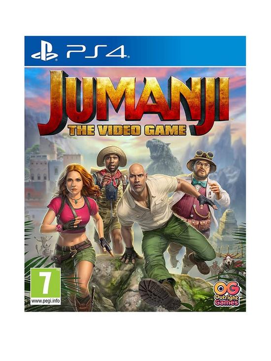 Sony Jumanji: The Video Game PS4 Playstation Video Game