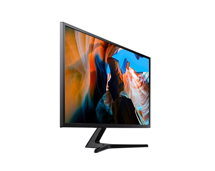 Samsung 32 inch (LU32J590UQRXXU) UJ590 4K Monitor - 4MS Response Time, 60Hz Refresh Rate, FreeSync